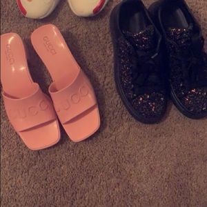 Gucci, Von dutch, Alexander Mcqueens, palm angels